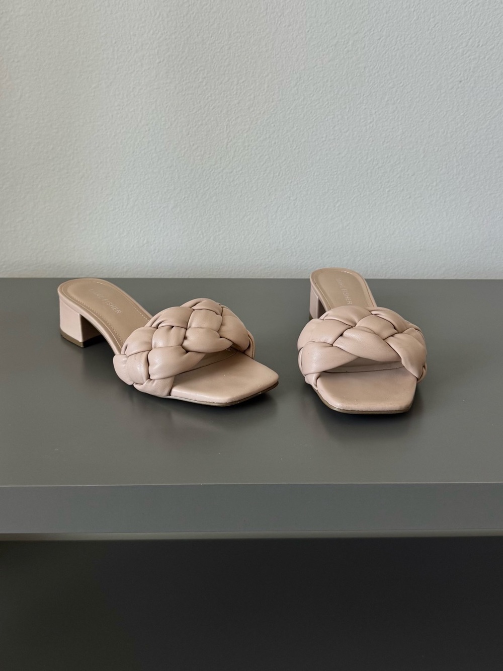 MARC FISHER Calvie Slide Sandal